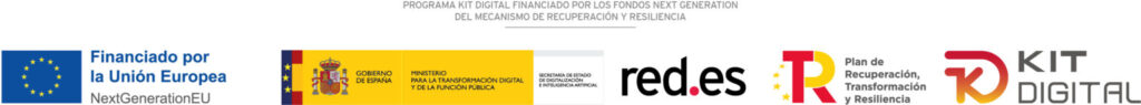 Kit bandera digital fondos europeos